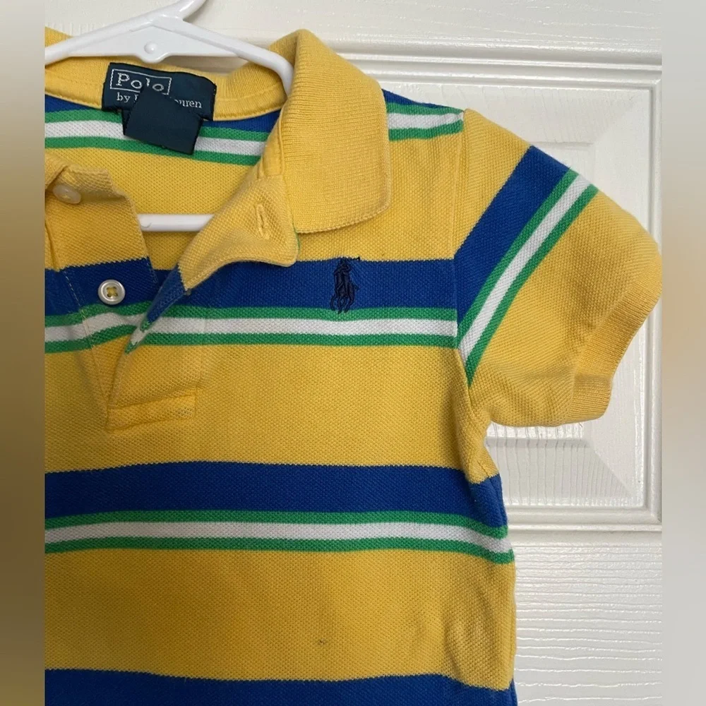 Polo Ralph Lauren vibrant yellow